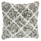 Nourison lifestyle pillows DL902-CHARC-24X24